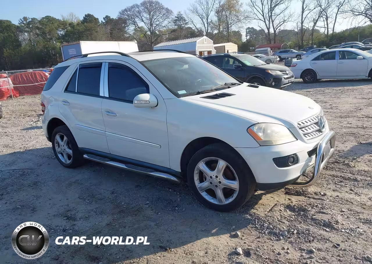 2008 Mercedes-Benz Ml 350 4Matic