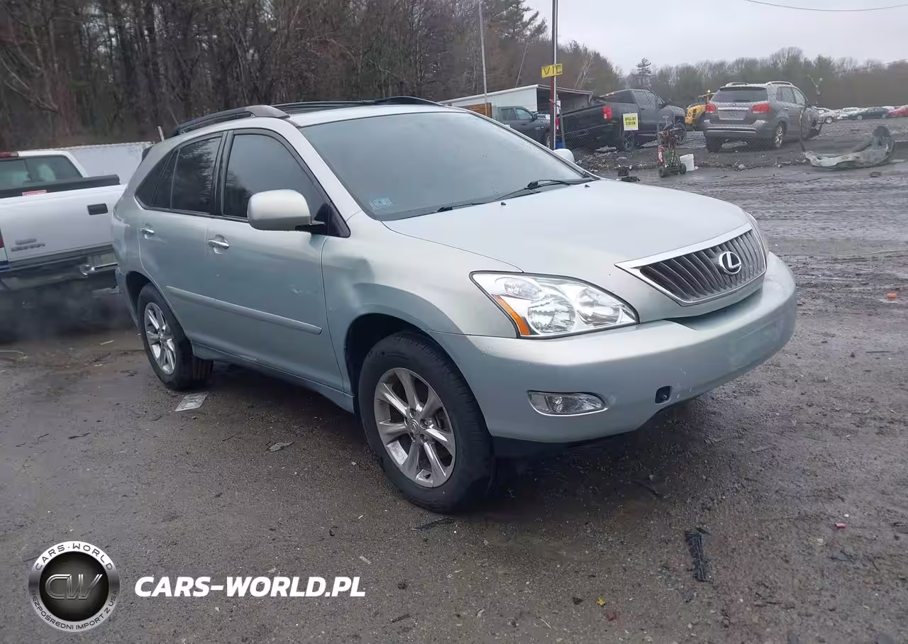 2009 Lexus Rx 350