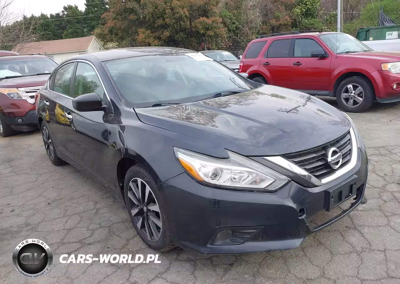 2018 Nissan Altima 2.5 Sv