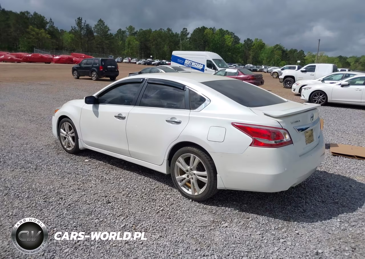 2013 Nissan Altima 3.5 S VIN:1N4BL3AP1DC240424 - 3