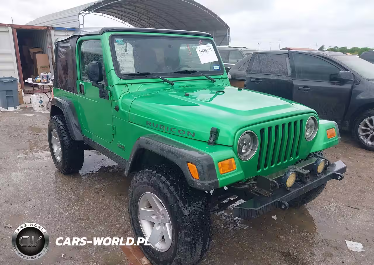2005 Jeep Wrangler Rubicon