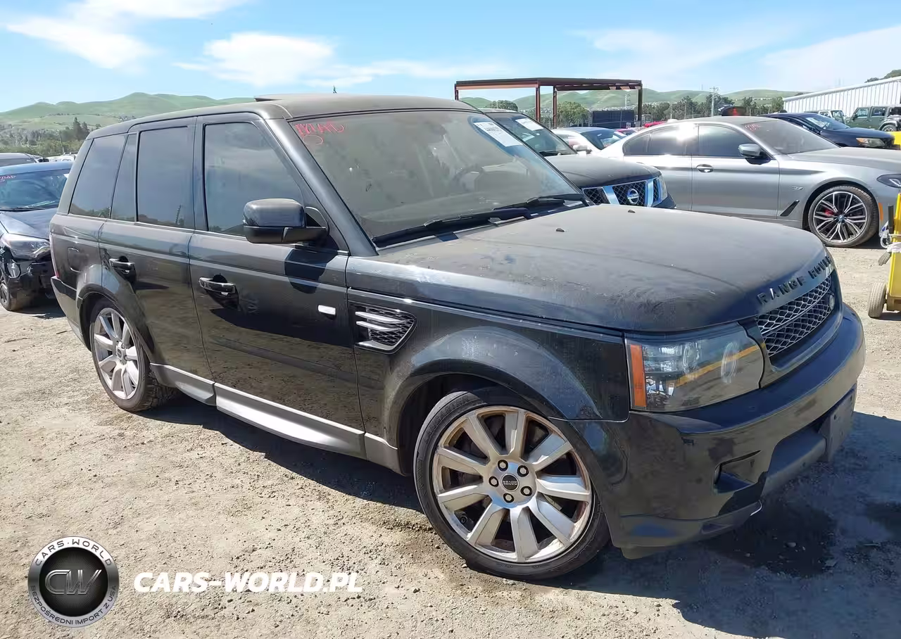 2012 Land Rover Range Rover Sport Supercharged