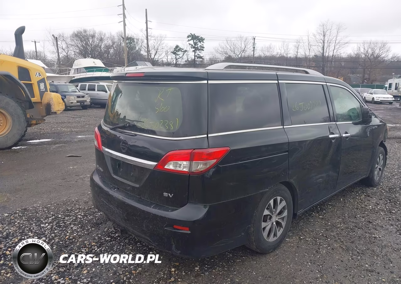 2012 Nissan Quest S VIN:JN8AE2KP7C9039782 - 4