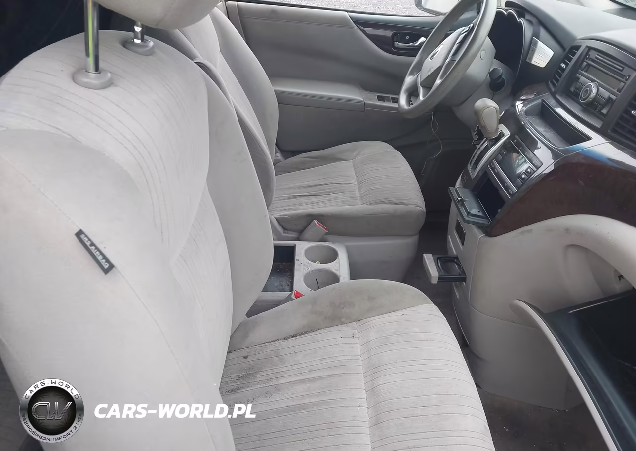2012 Nissan Quest S VIN:JN8AE2KP7C9039782 - 5