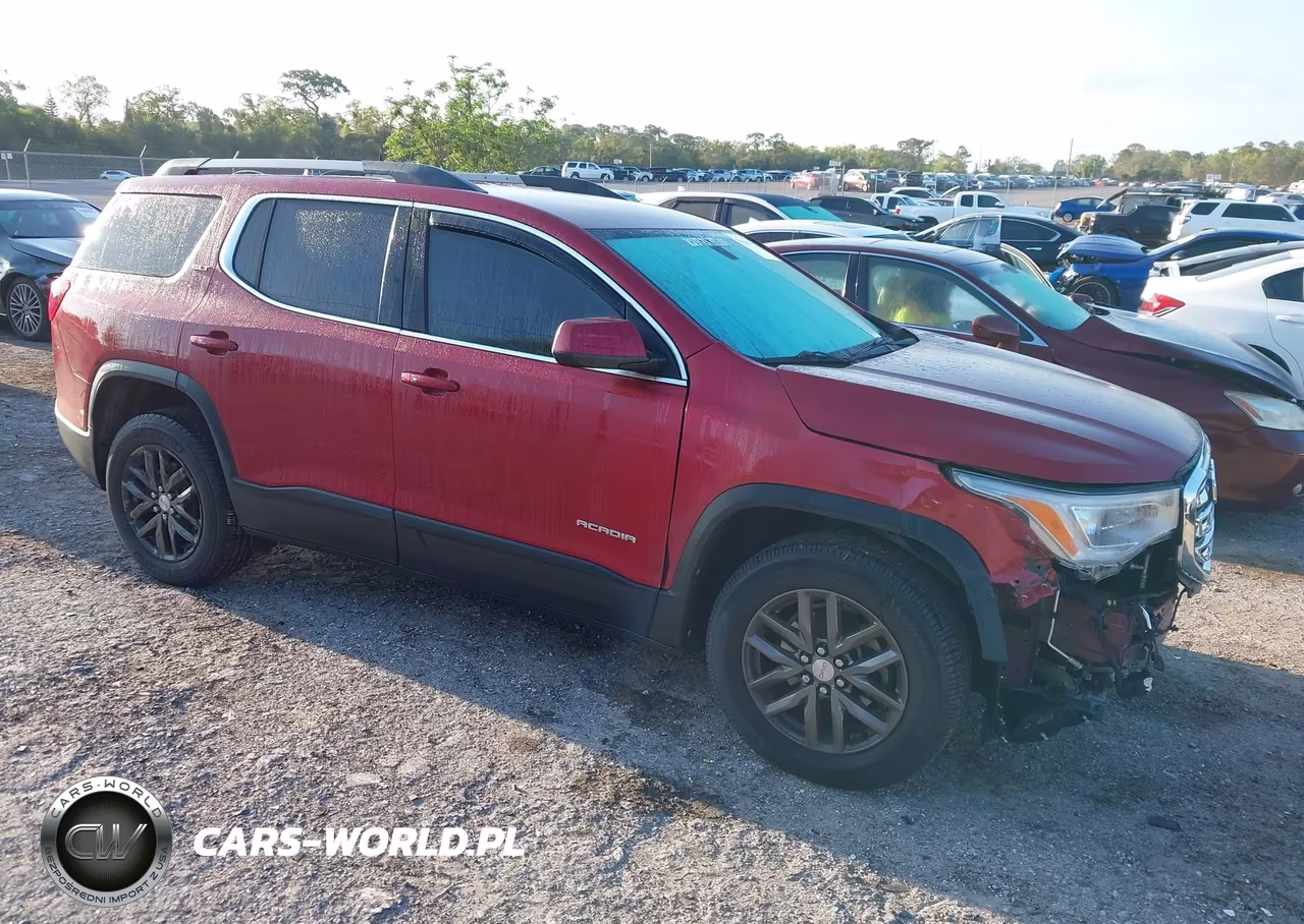 2019 GMC Acadia Slt-1