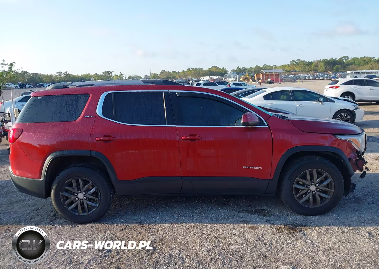 2019 GMC Acadia Slt-1 VIN:1GKKNULS0KZ267804 - 13