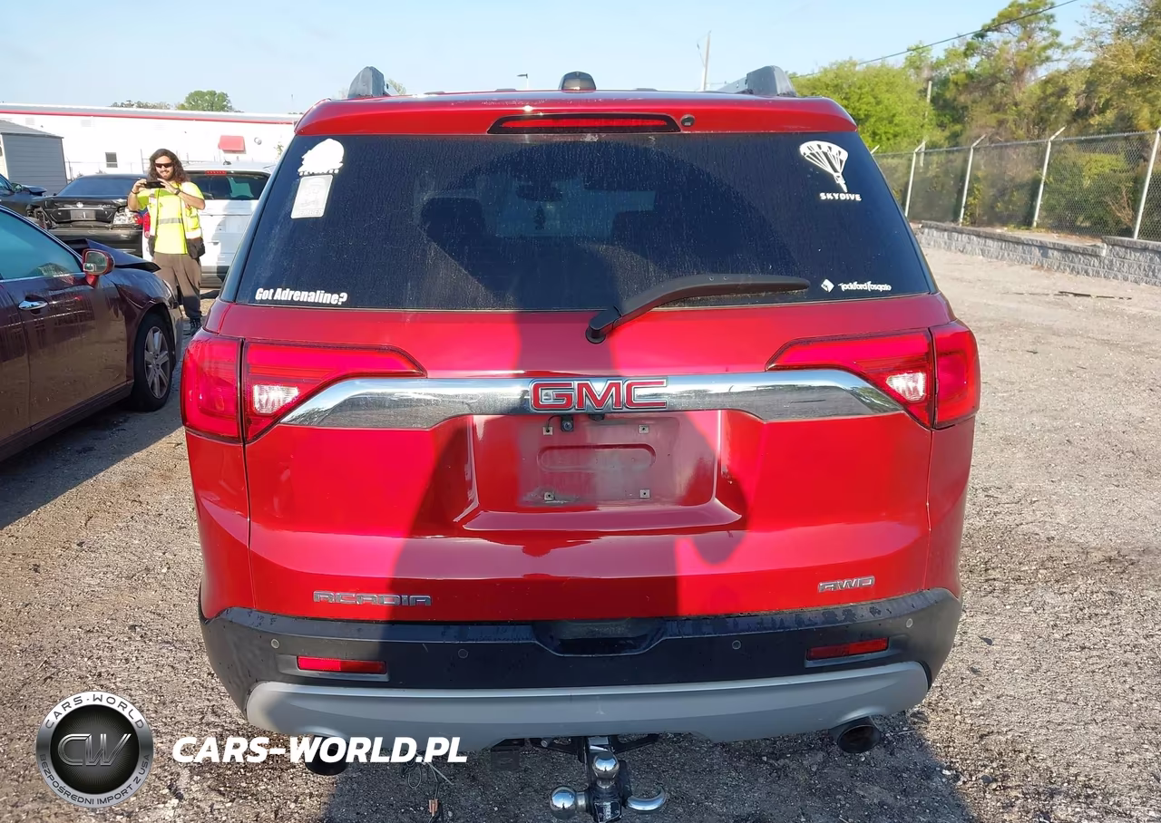 2019 GMC Acadia Slt-1 VIN:1GKKNULS0KZ267804 - 16