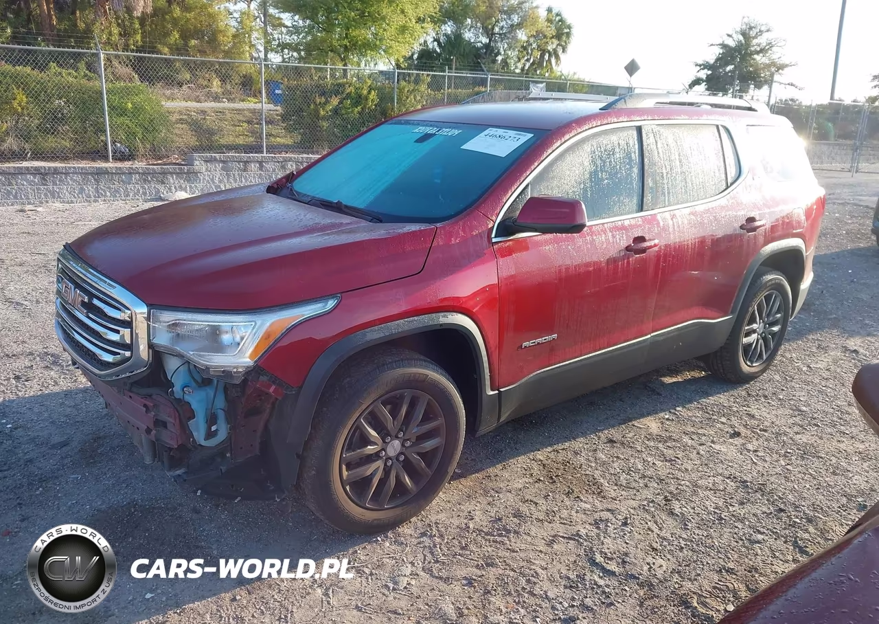 2019 GMC Acadia Slt-1 VIN:1GKKNULS0KZ267804 - 2
