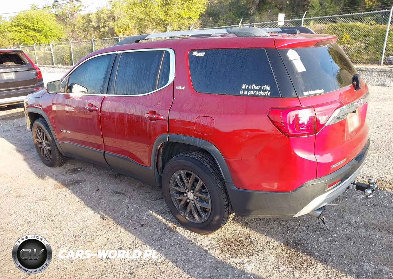 2019 GMC Acadia Slt-1 VIN:1GKKNULS0KZ267804 - 3