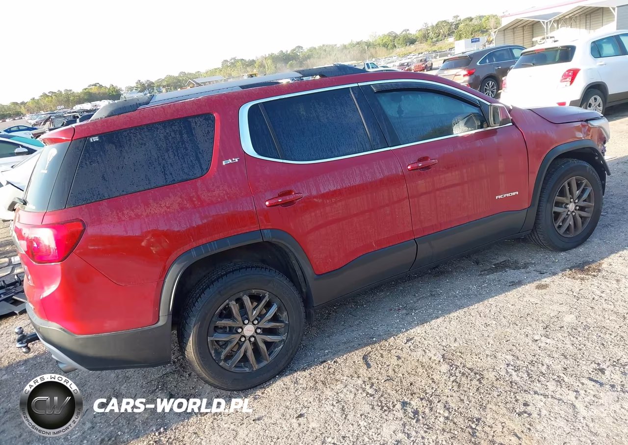 2019 GMC Acadia Slt-1 VIN:1GKKNULS0KZ267804 - 4