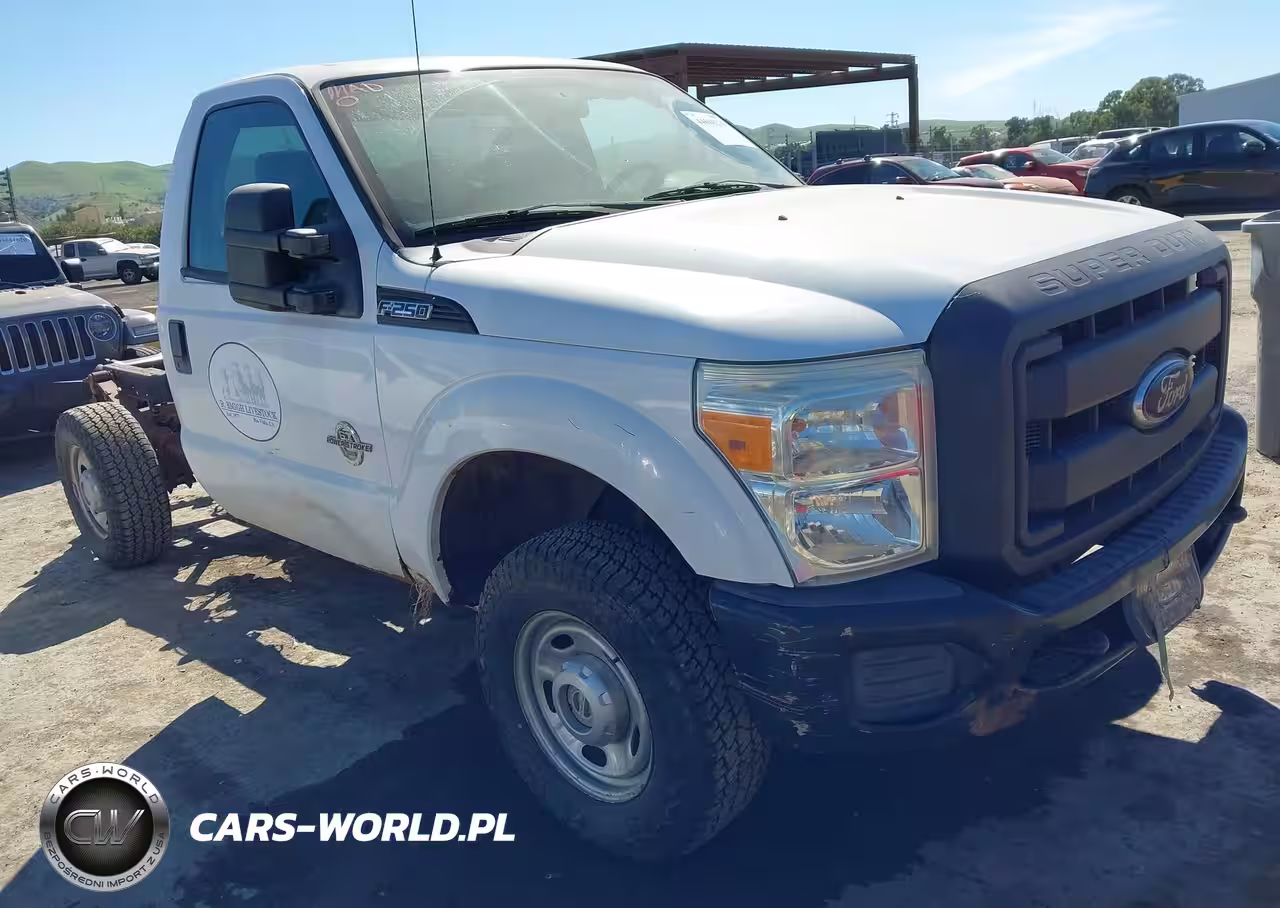 2012 Ford F-250 Xl