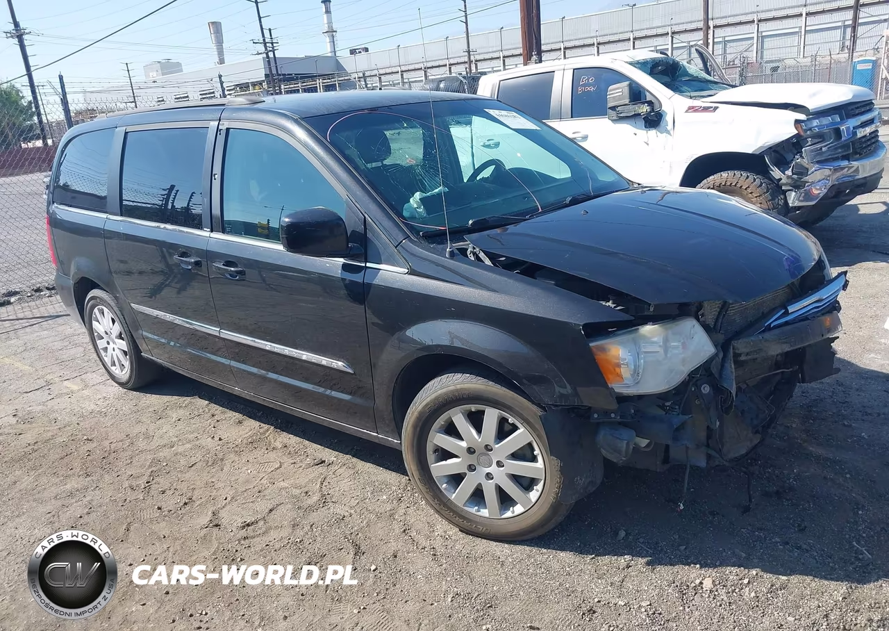 2014 Chrysler Town & Country Touring VIN:2C4RC1BG4ER295258 - 1