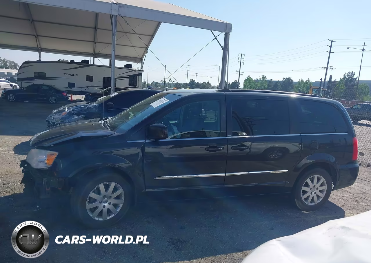 2014 Chrysler Town & Country Touring VIN:2C4RC1BG4ER295258 - 15