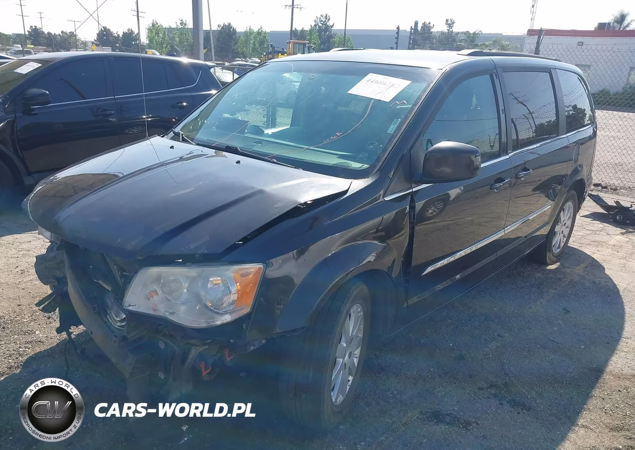 2014 Chrysler Town & Country Touring VIN:2C4RC1BG4ER295258 - 2