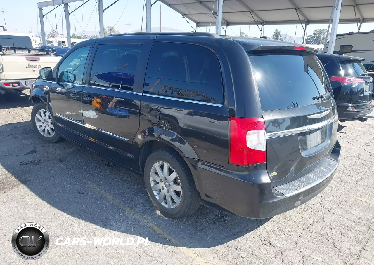 2014 Chrysler Town & Country Touring VIN:2C4RC1BG4ER295258 - 3