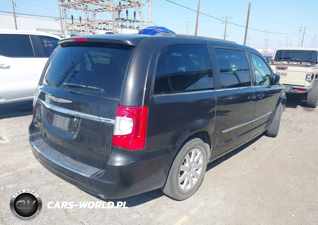 2014 Chrysler Town & Country Touring VIN:2C4RC1BG4ER295258 - 4