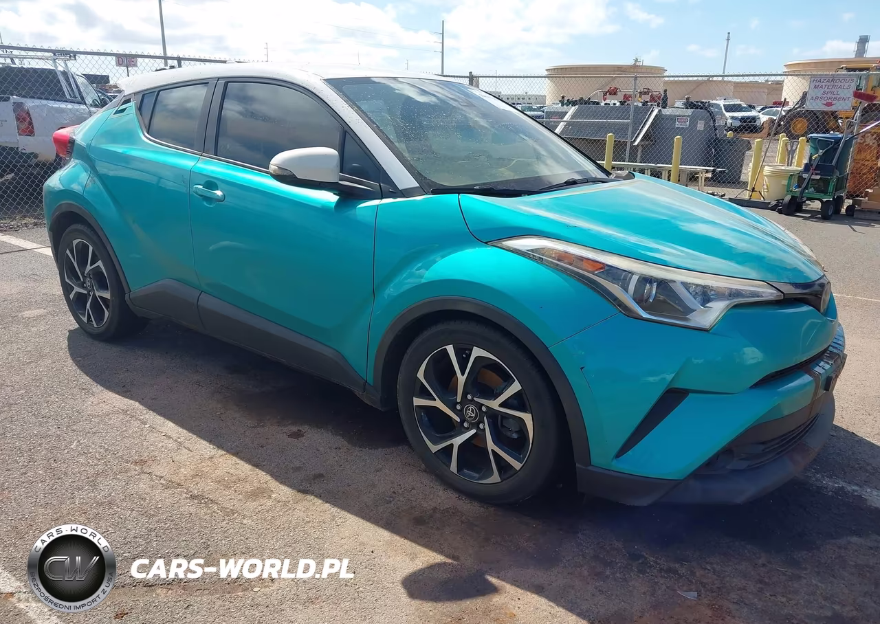 2018 Toyota C-Hr Xle-Xle Premium