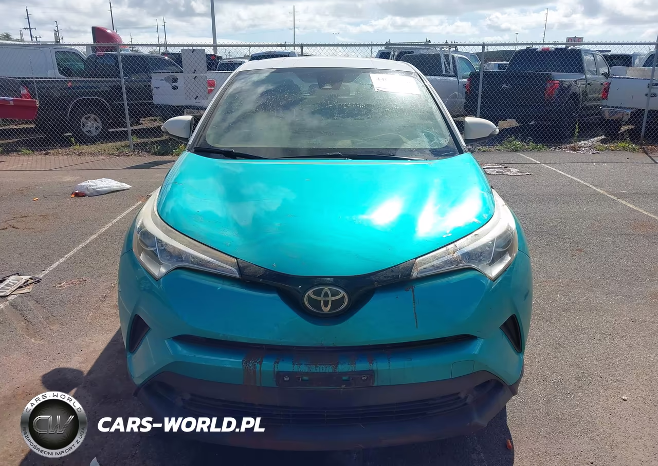 2018 Toyota C-Hr Xle-Xle Premium VIN:NMTKHMBX4JR054126 - 11