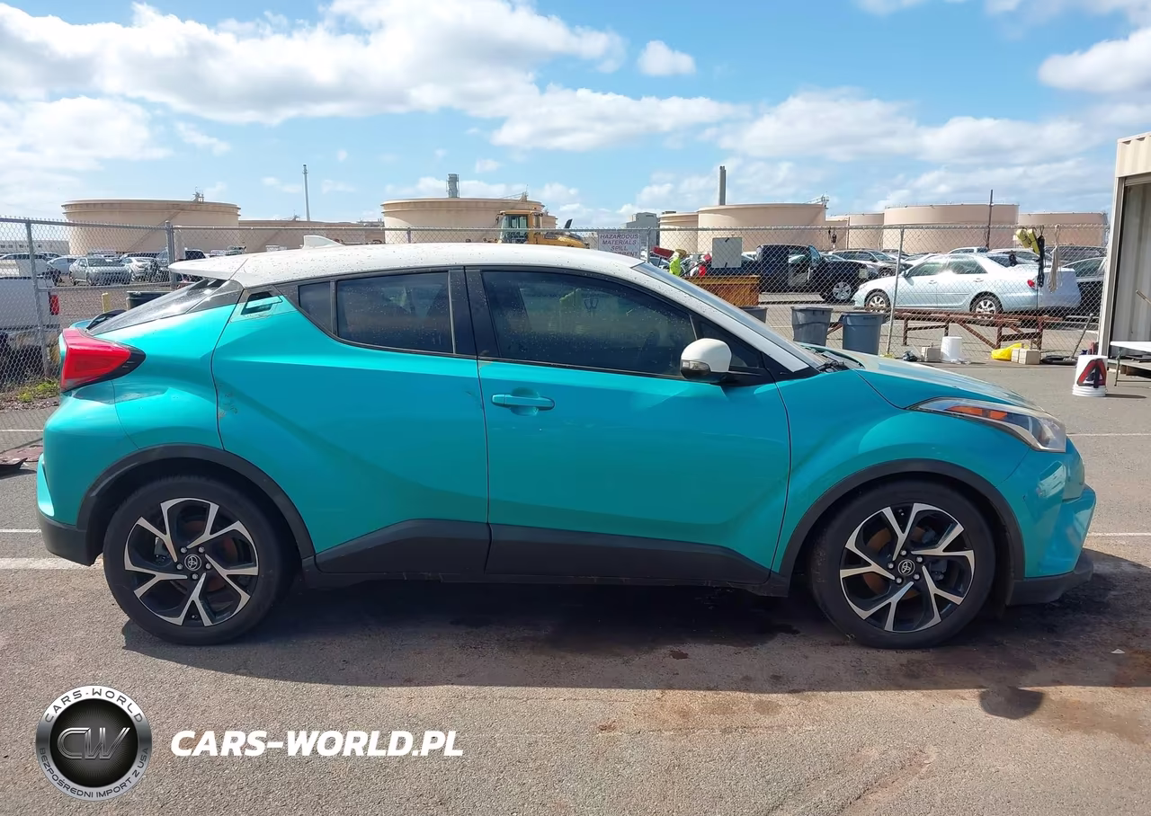 2018 Toyota C-Hr Xle-Xle Premium VIN:NMTKHMBX4JR054126 - 12