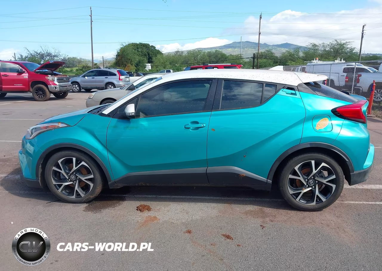 2018 Toyota C-Hr Xle-Xle Premium VIN:NMTKHMBX4JR054126 - 13