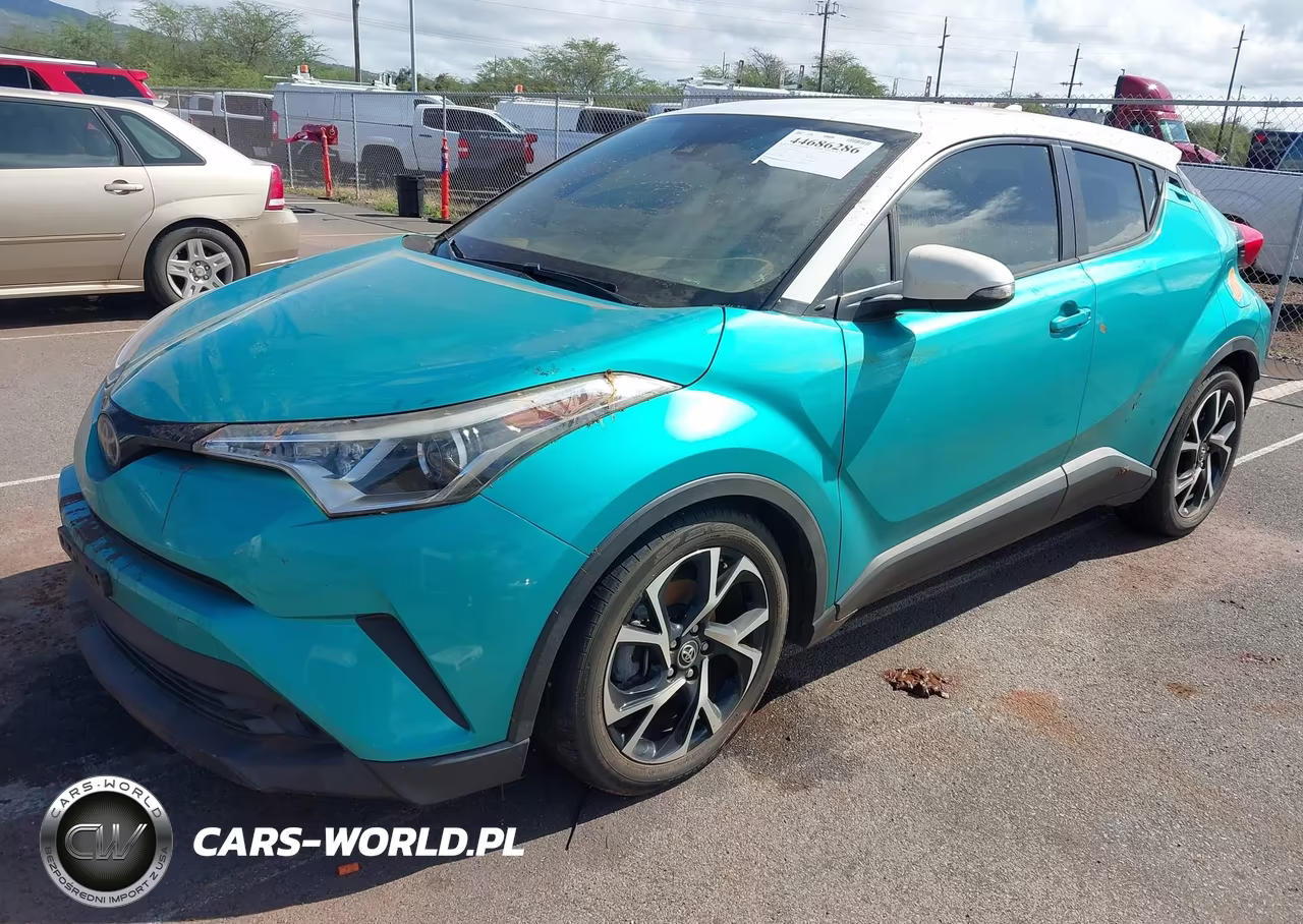 2018 Toyota C-Hr Xle-Xle Premium VIN:NMTKHMBX4JR054126 - 2