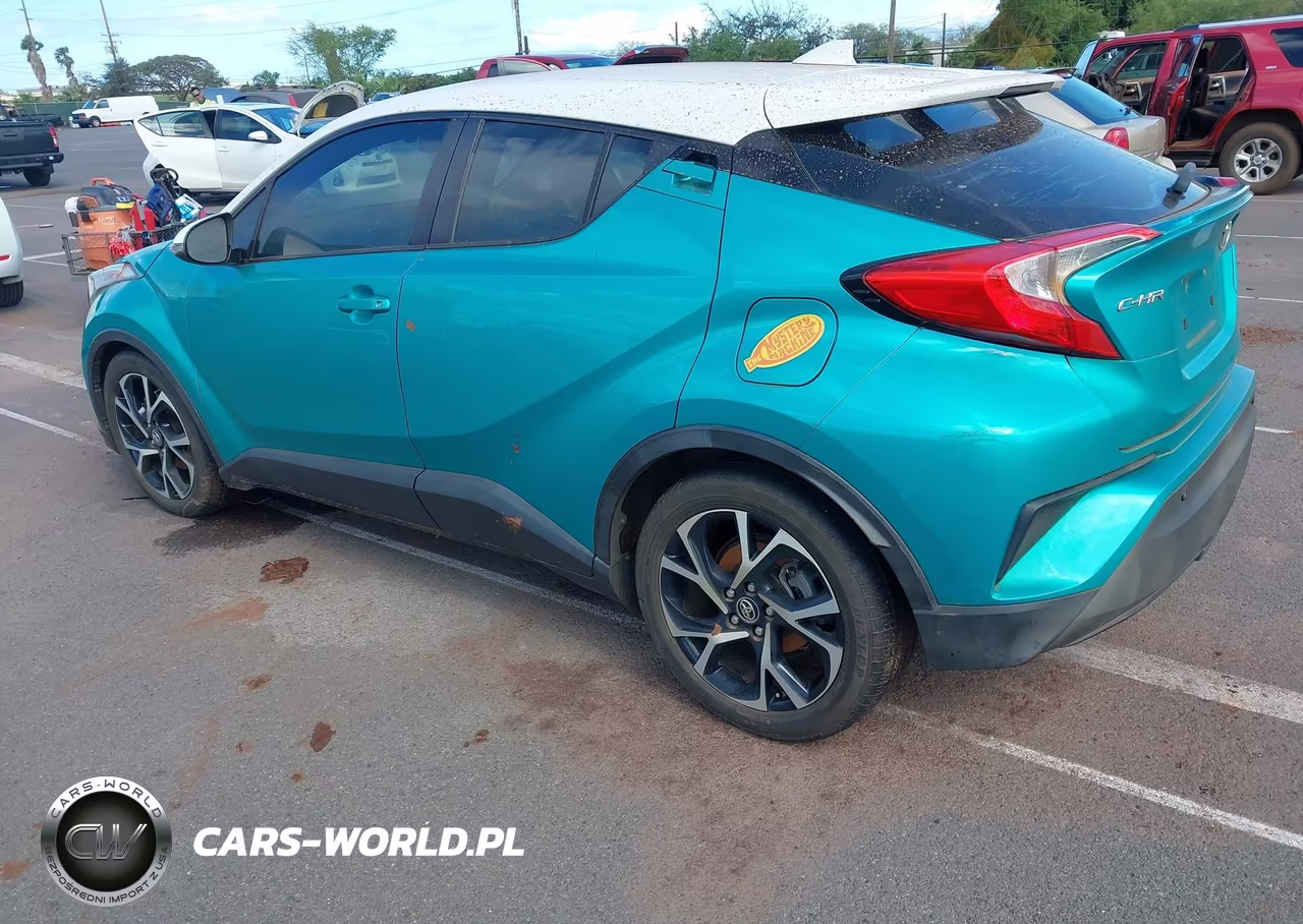 2018 Toyota C-Hr Xle-Xle Premium VIN:NMTKHMBX4JR054126 - 3
