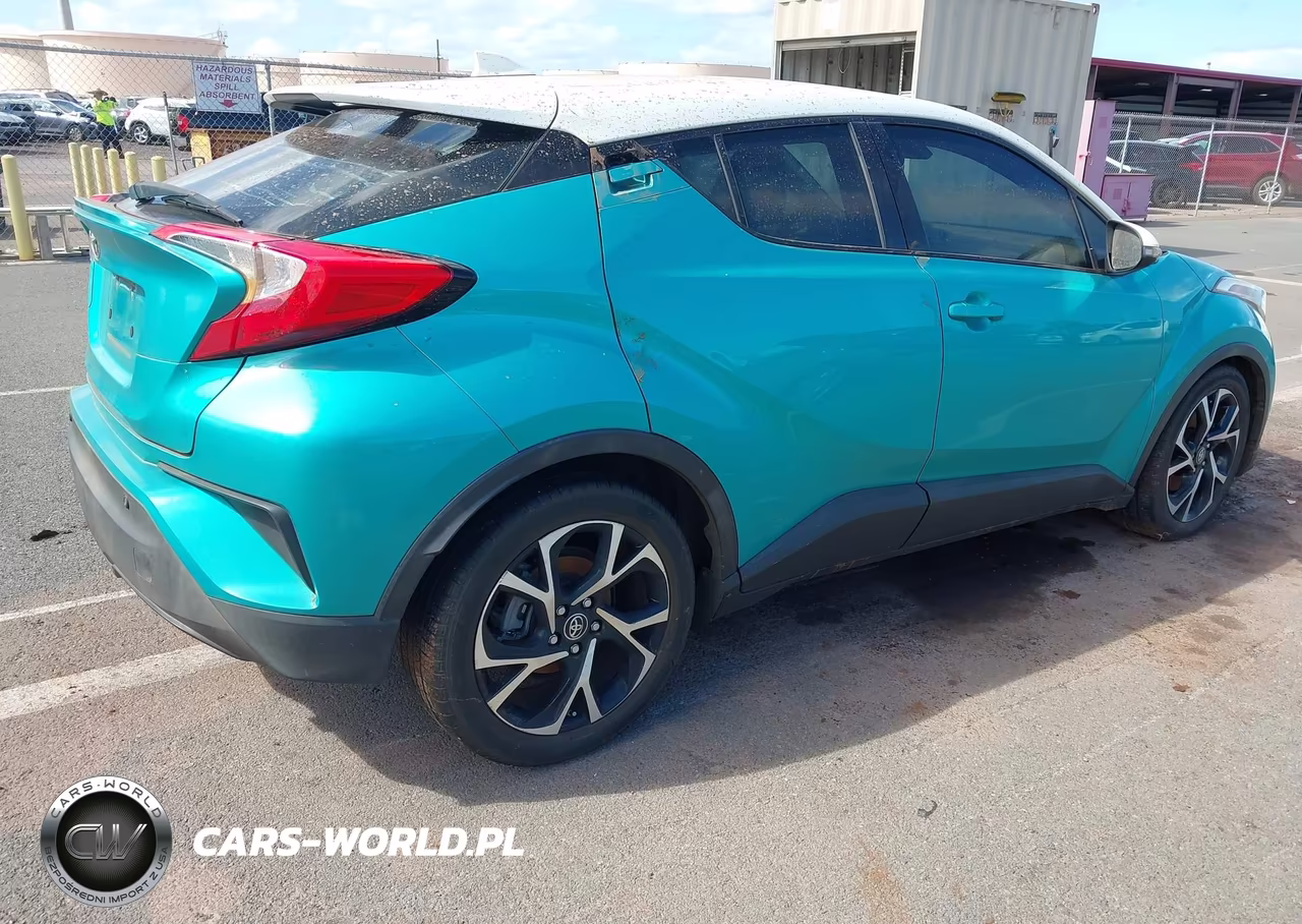 2018 Toyota C-Hr Xle-Xle Premium VIN:NMTKHMBX4JR054126 - 4