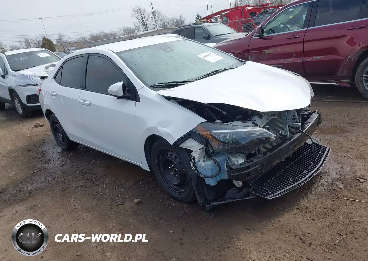 2018 Toyota Corolla Le – zdjęcie 1 z 17