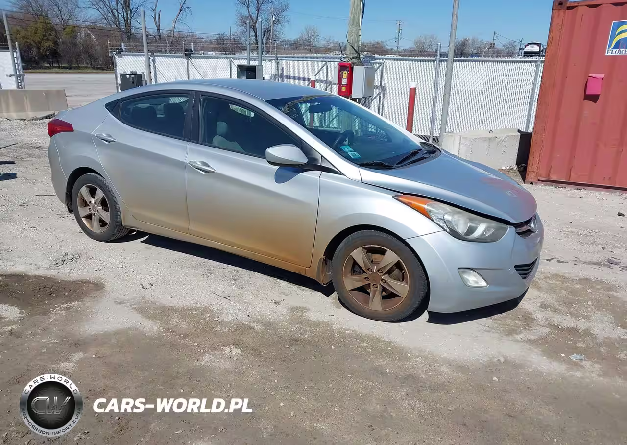 2012 Hyundai Elantra Gls
