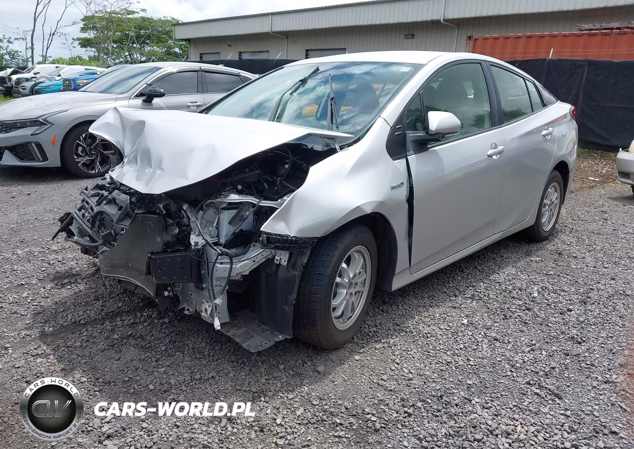 2021 Toyota Prius Le VIN:JTDKAMFU2M3134617 - 2