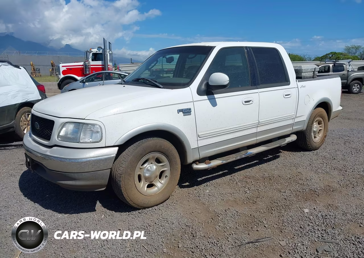 2003 Ford F-150 Lariat-Xlt VIN:1FTRW07L53KA66932 - 2