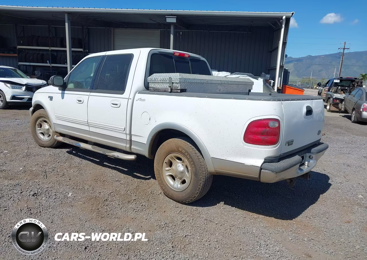 2003 Ford F-150 Lariat-Xlt VIN:1FTRW07L53KA66932 - 3