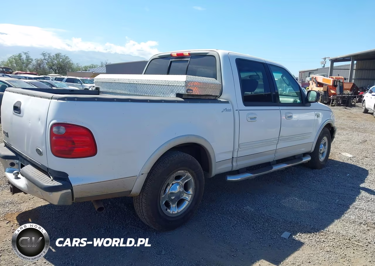 2003 Ford F-150 Lariat-Xlt VIN:1FTRW07L53KA66932 - 4
