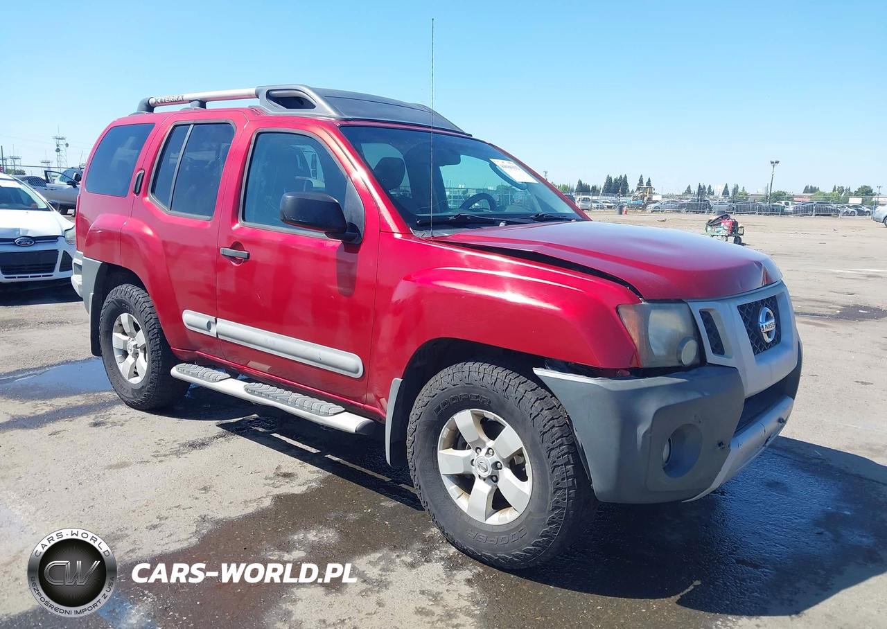 2011 Nissan Xterra S