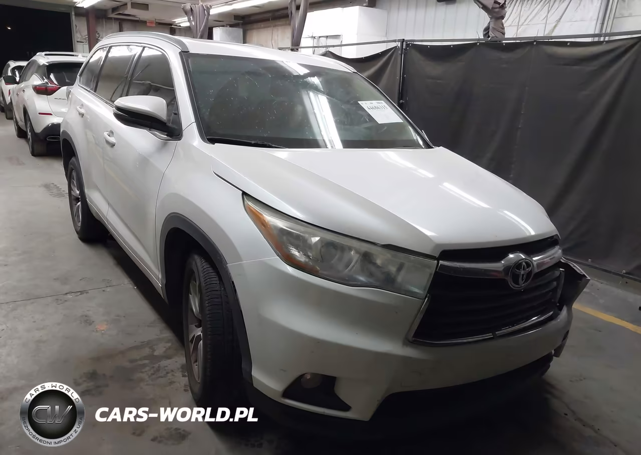 2015 Toyota Highlander Xle V6