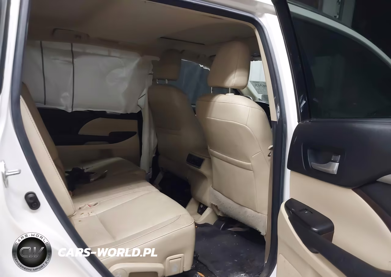 2015 Toyota Highlander Xle V6 VIN:5TDKKRFH4FS116313 - 8