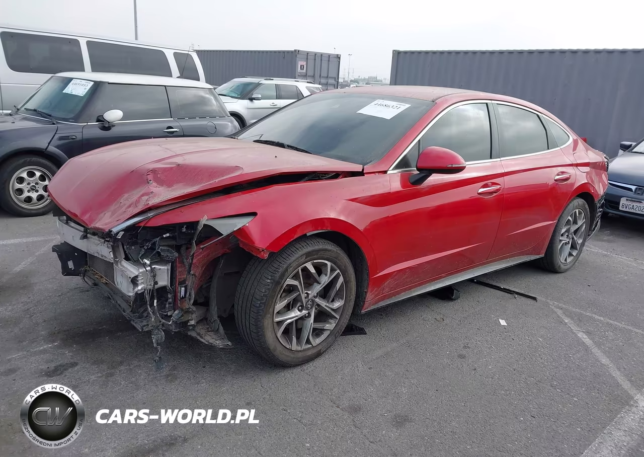 2020 Hyundai Sonata Sel VIN:5NPEF4JA0LH034708 - 2