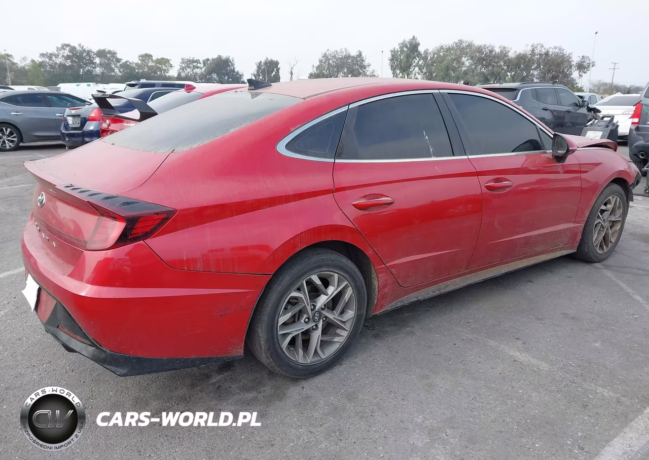 2020 Hyundai Sonata Sel VIN:5NPEF4JA0LH034708 - 4