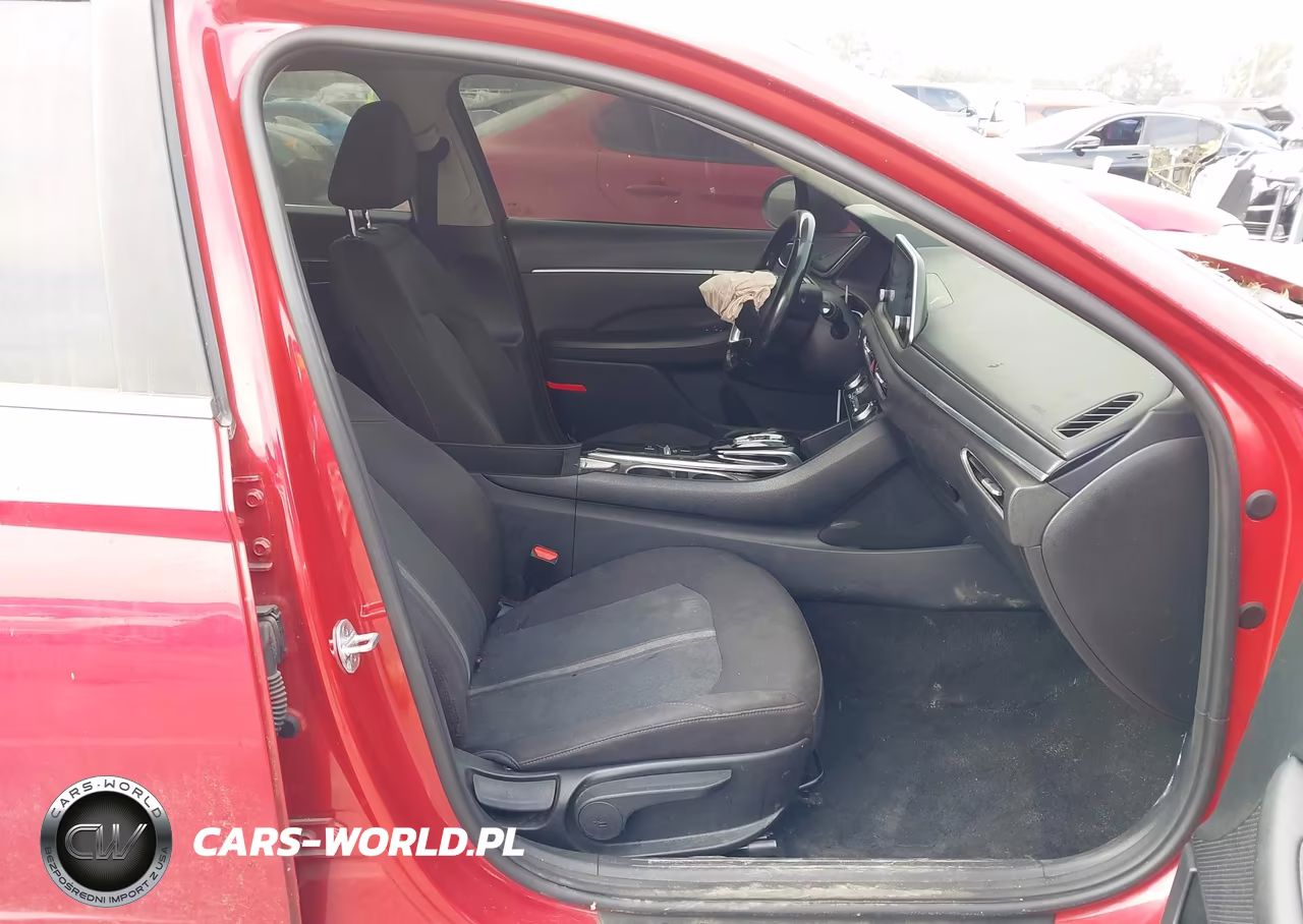 2020 Hyundai Sonata Sel VIN:5NPEF4JA0LH034708 - 5