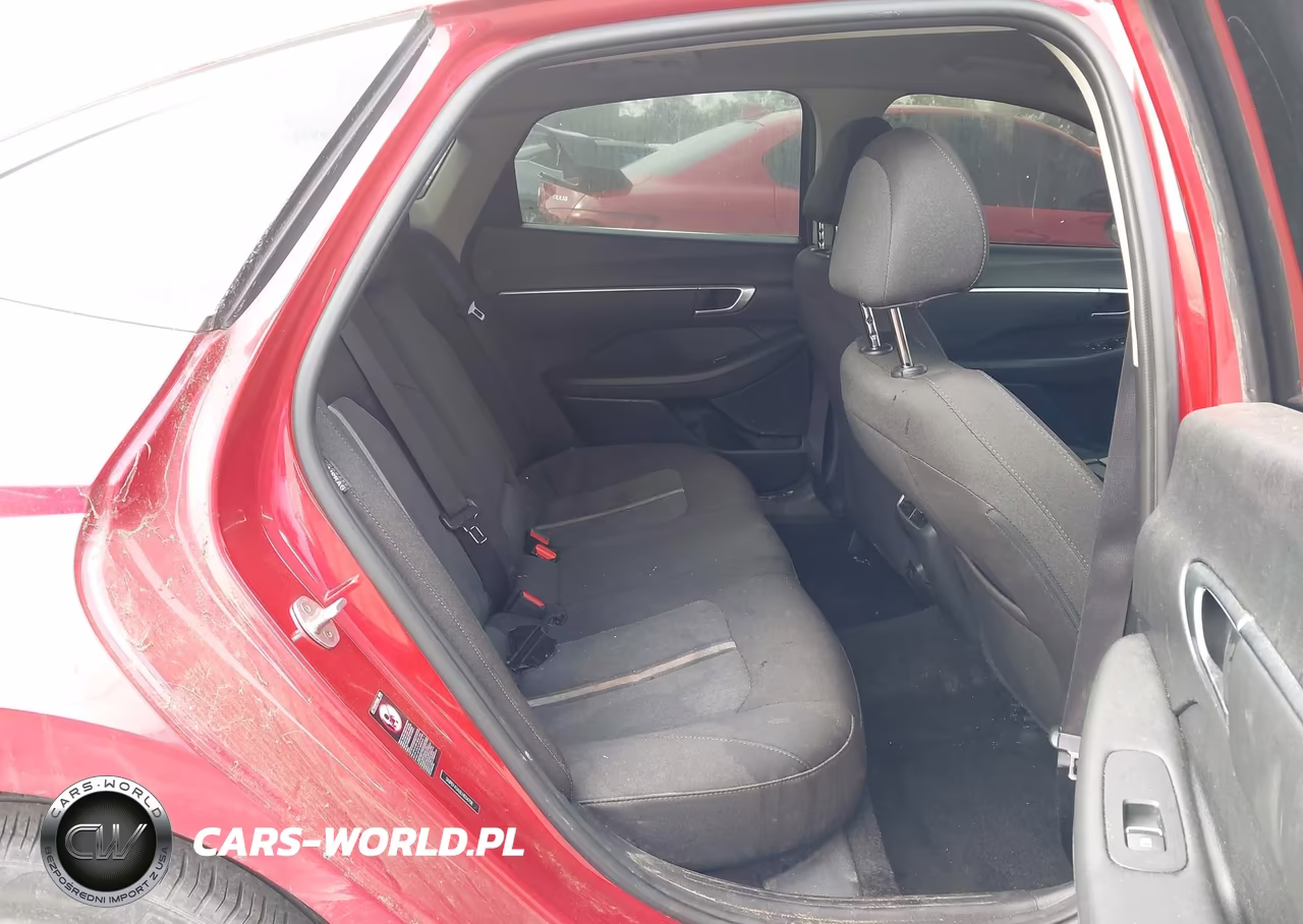 2020 Hyundai Sonata Sel VIN:5NPEF4JA0LH034708 - 8