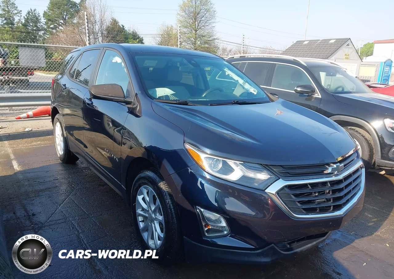 2020 Chevrolet Equinox Fwd Ls