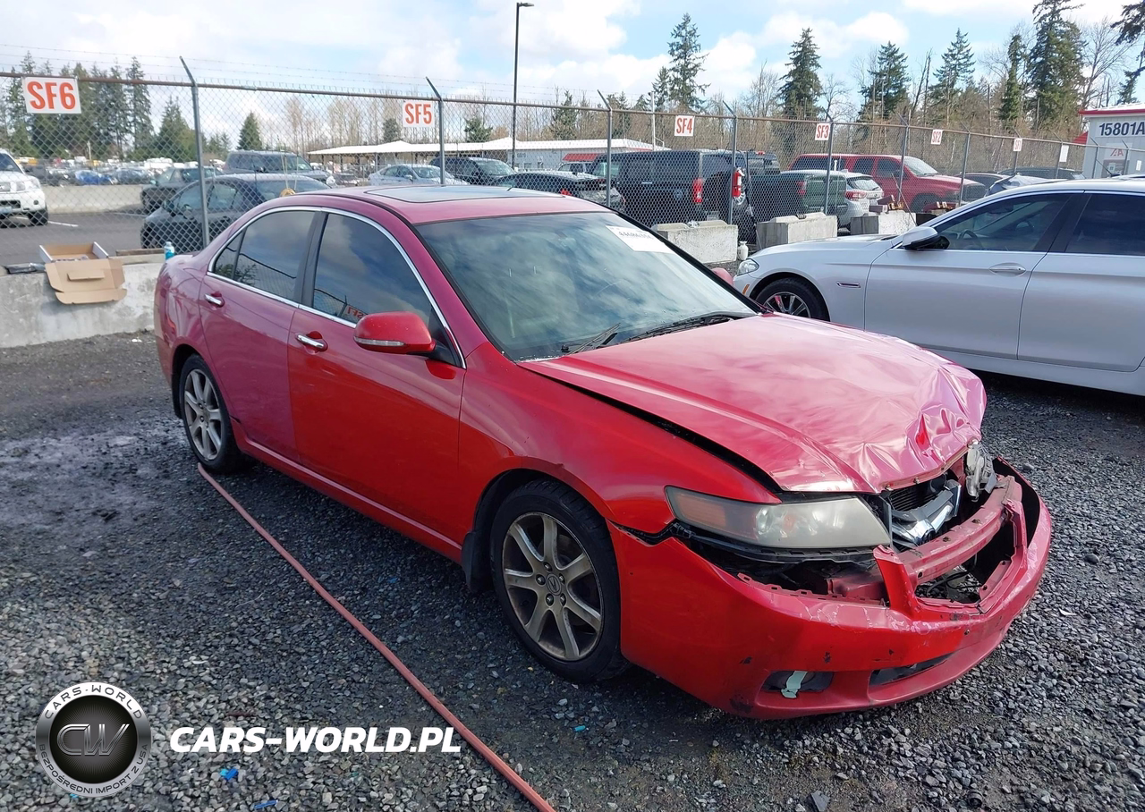 2004 Acura Tsx