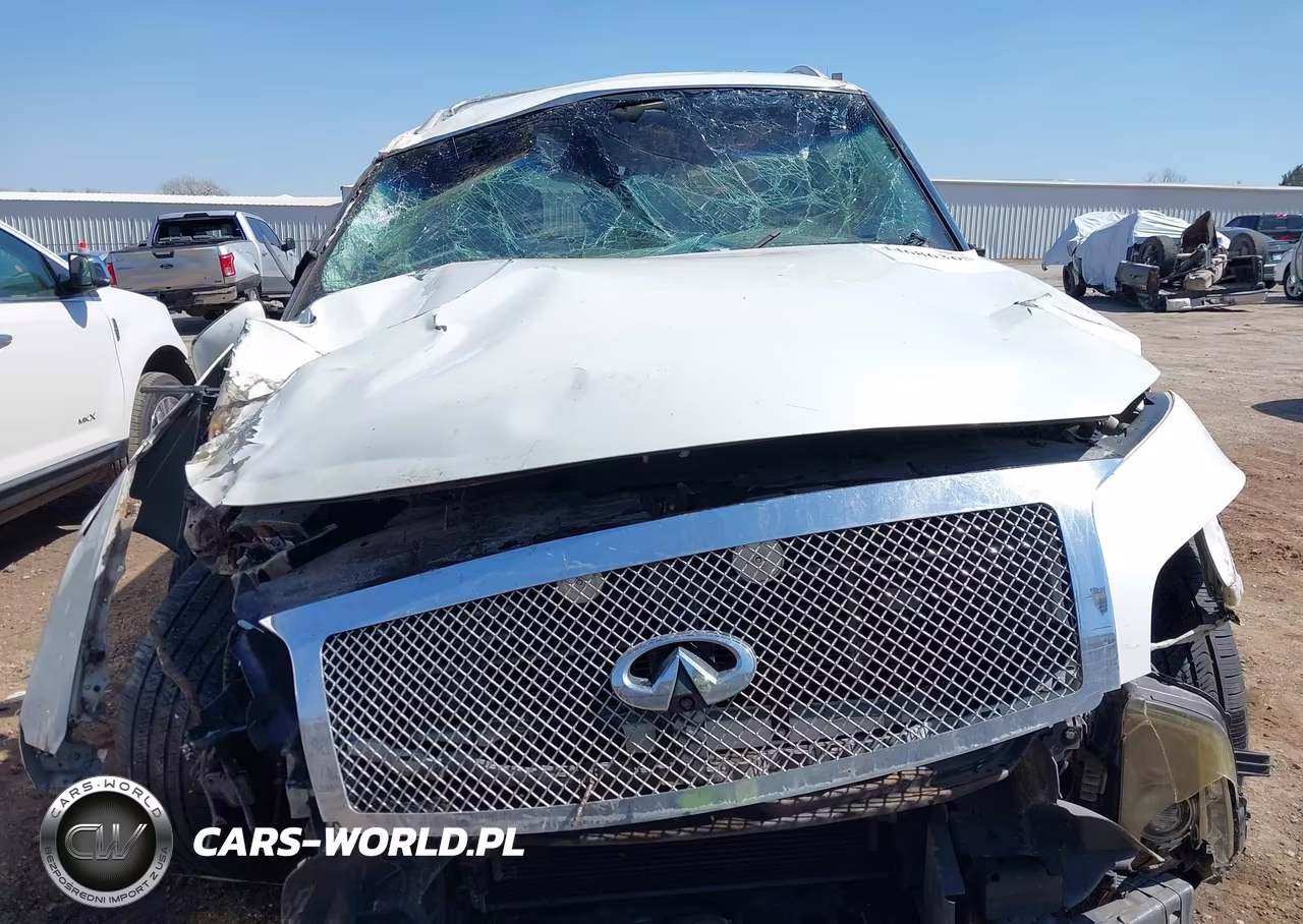 2013 Infiniti Qx56 VIN:JN8AZ2ND1D9750045 - 11