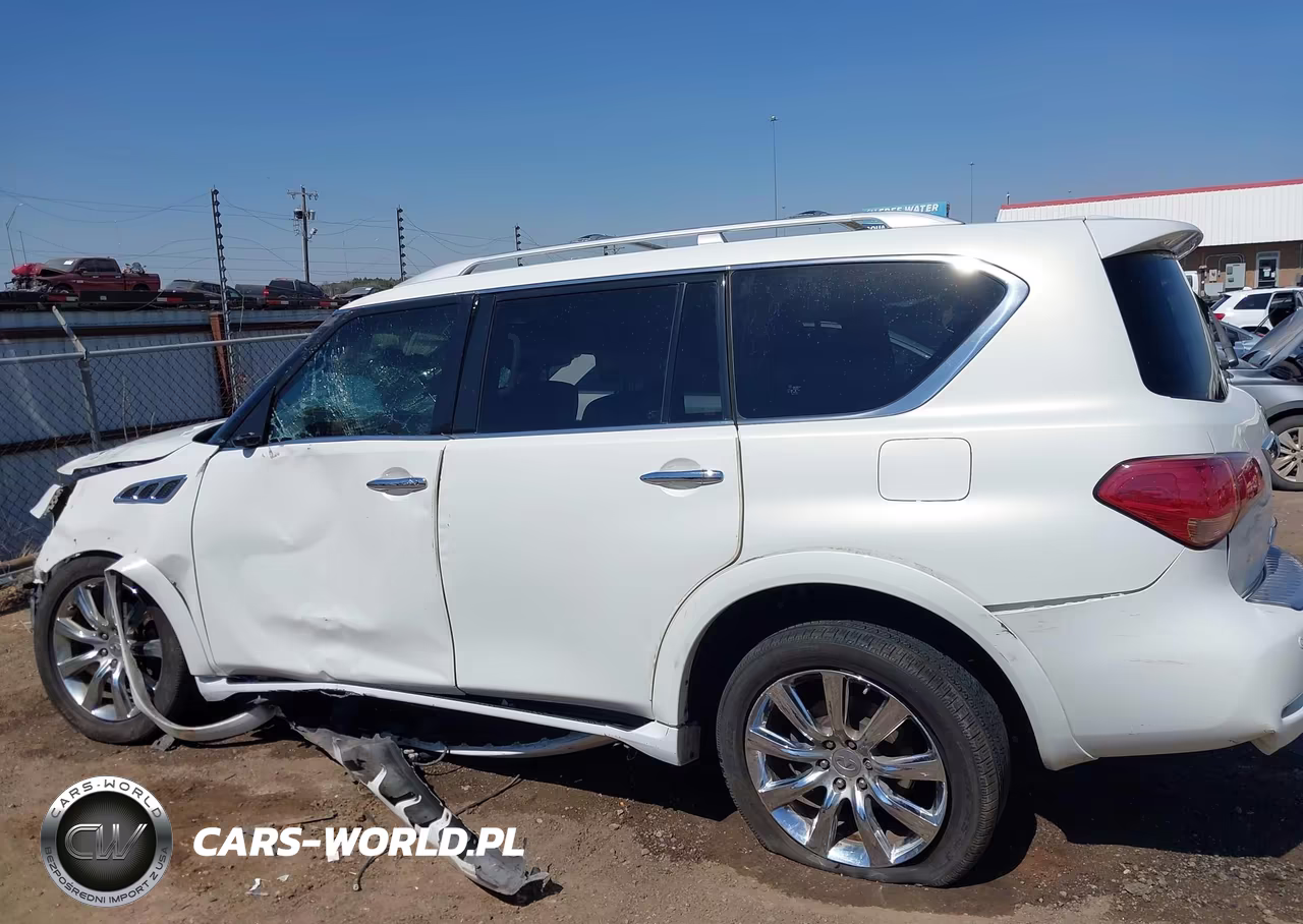 2013 Infiniti Qx56 VIN:JN8AZ2ND1D9750045 - 13