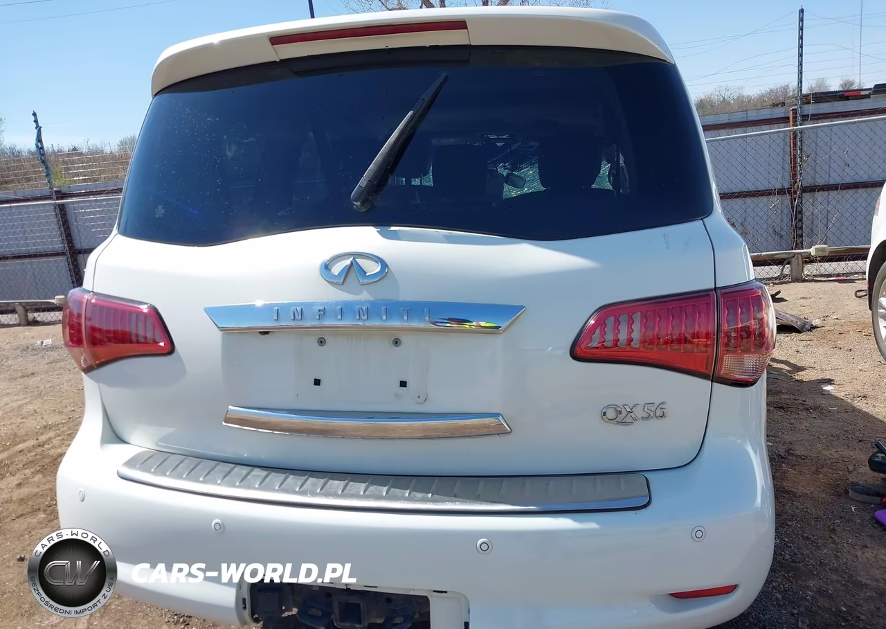2013 Infiniti Qx56 VIN:JN8AZ2ND1D9750045 - 15