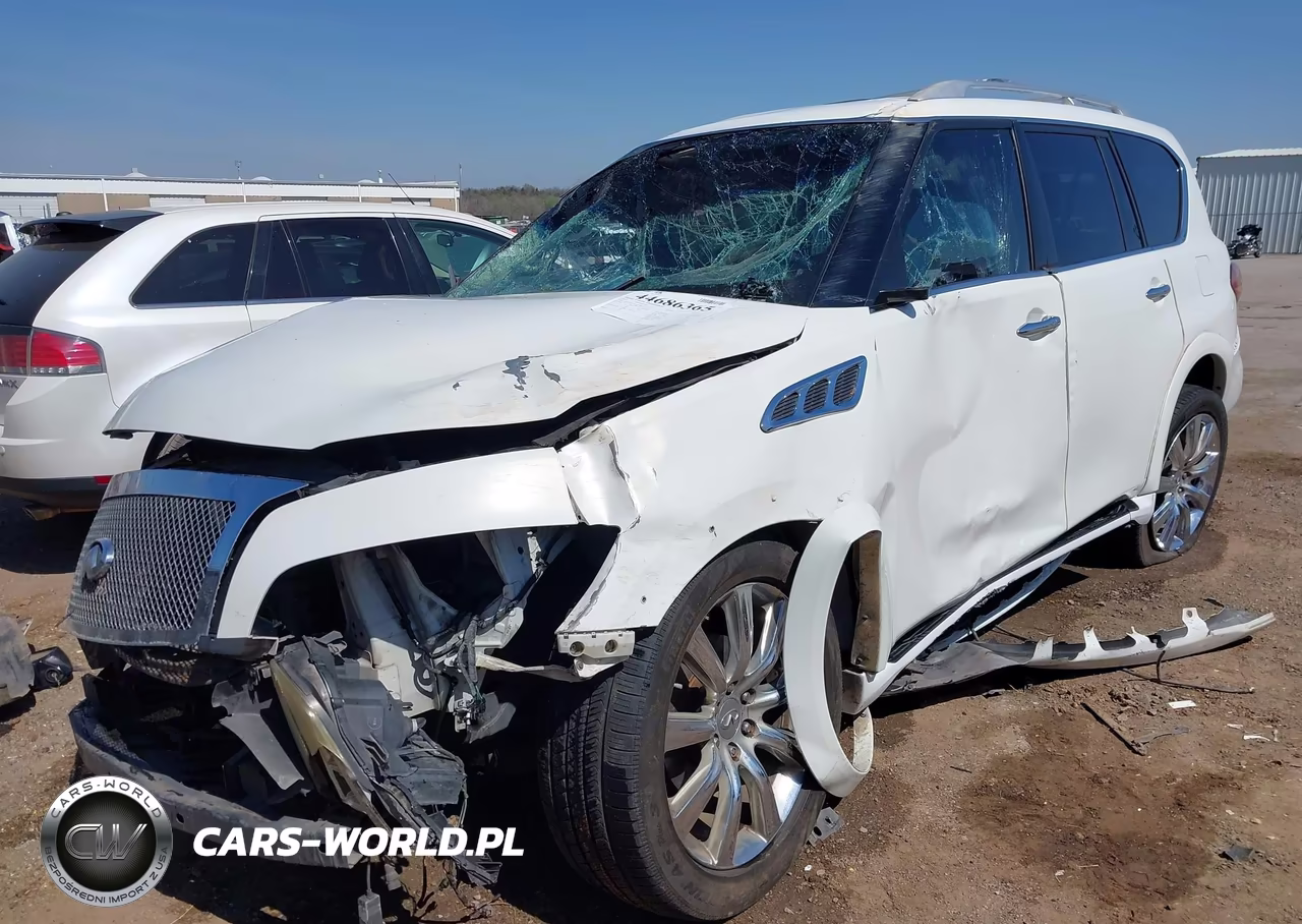 2013 Infiniti Qx56 VIN:JN8AZ2ND1D9750045 - 2