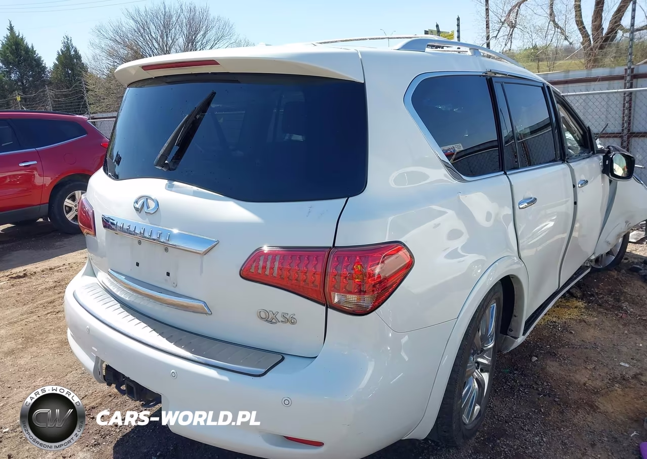 2013 Infiniti Qx56 VIN:JN8AZ2ND1D9750045 - 4