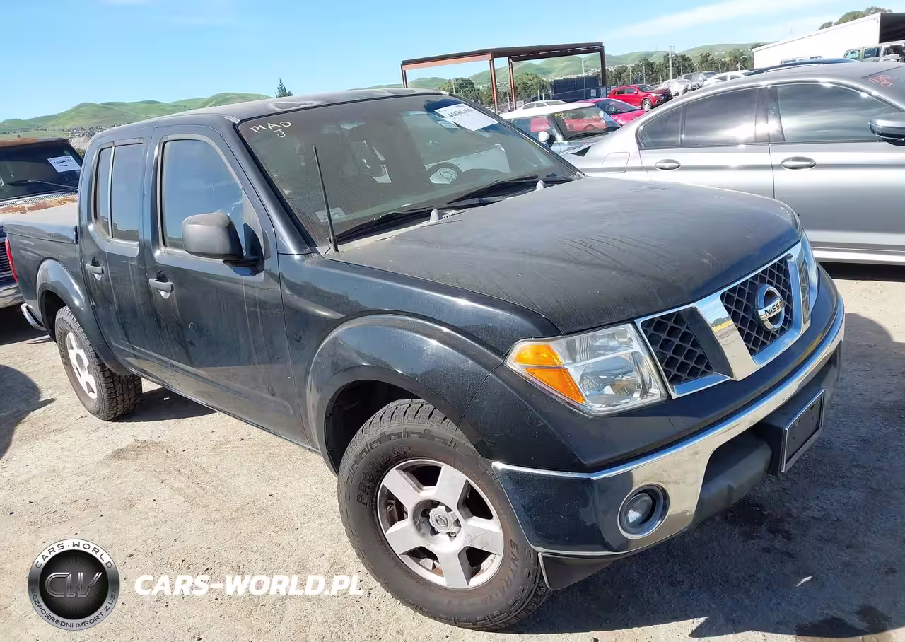 2005 Nissan Frontier Se