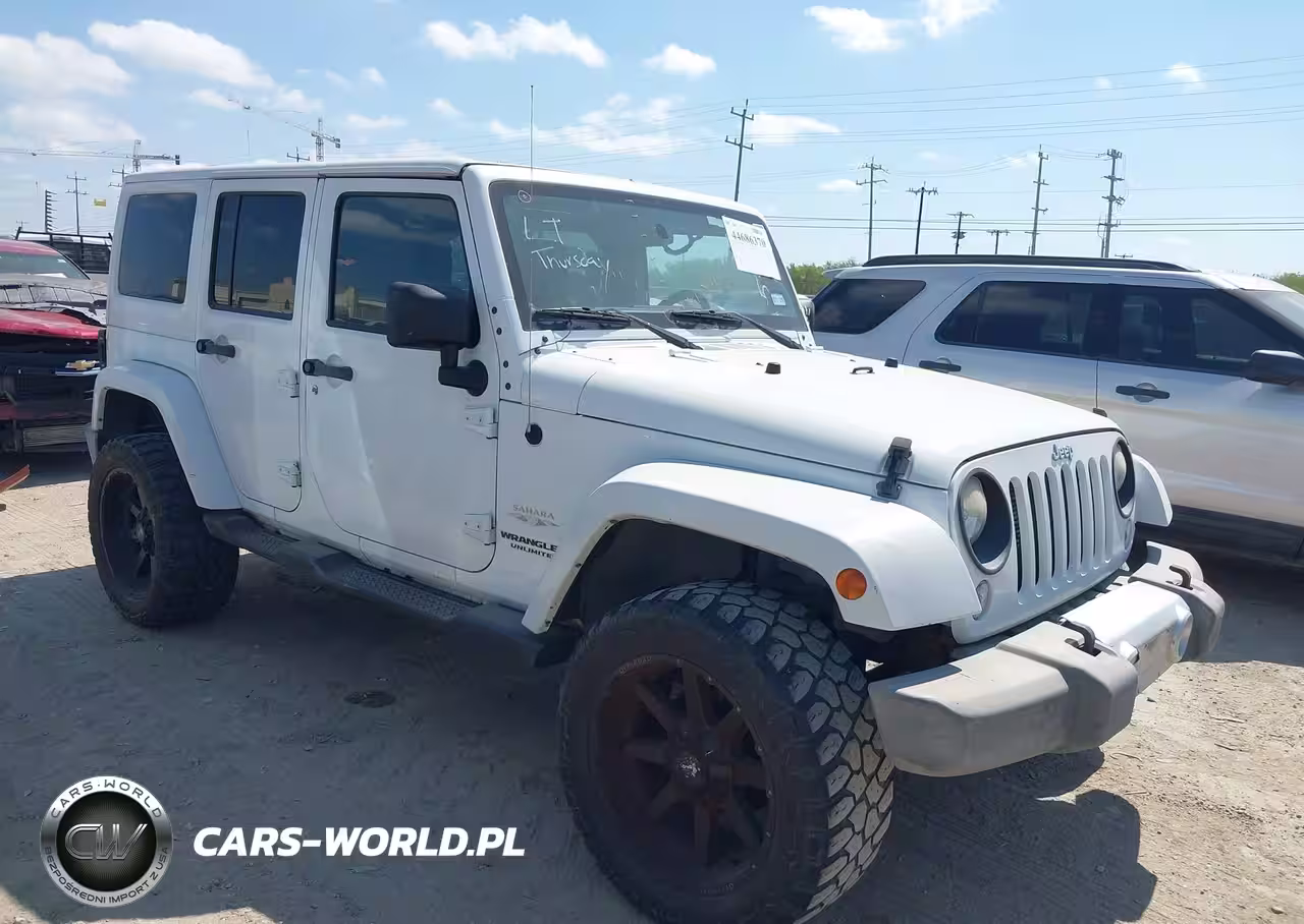 2015 Jeep Wrangler Unlimited Sahara