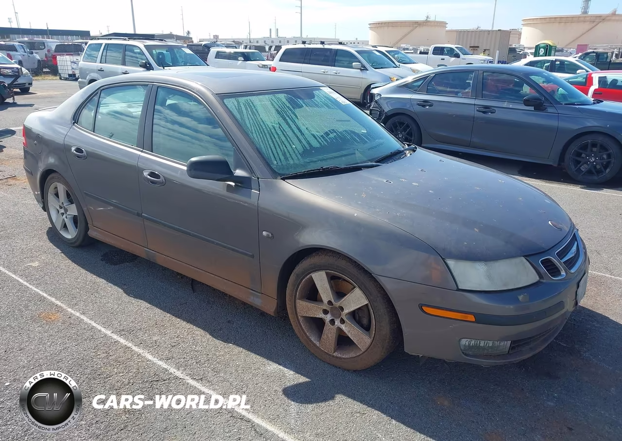 2007 Saab 9-3 Aero
